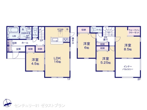 佐波郡玉村町大字上福島の新築一戸建