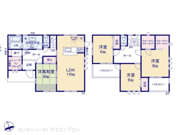 佐波郡玉村町大字上福島の新築一戸建