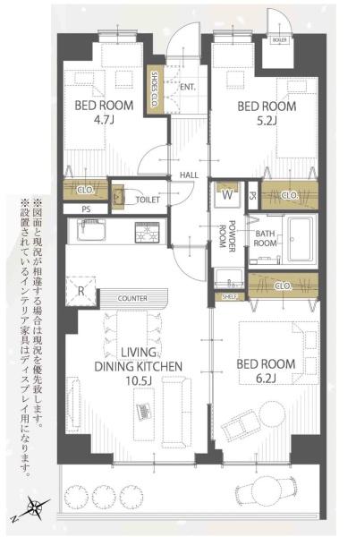 ホーユウパレス前橋文京町