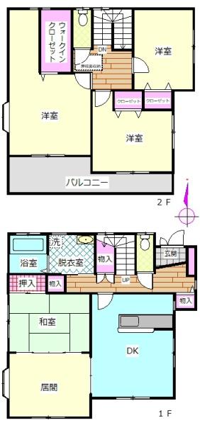 伊勢崎市下触町中古一戸建て