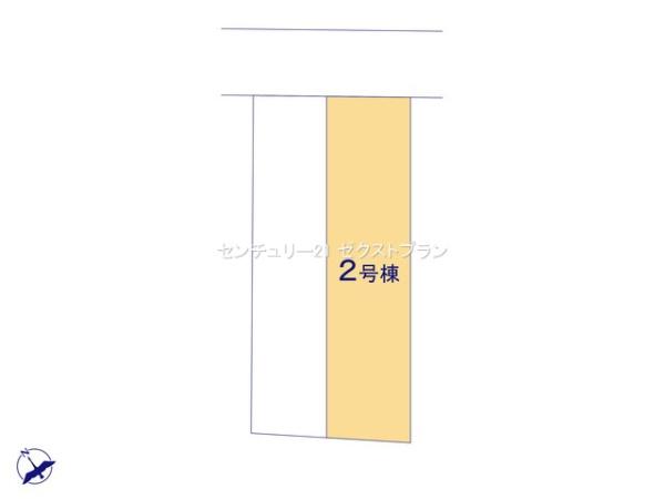 深谷市普済寺2棟2号棟