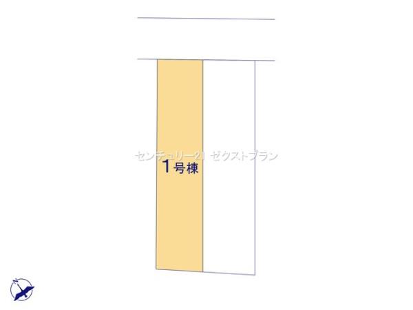 深谷市普済寺2棟1号棟