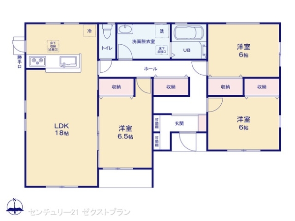 太田市新田市野井町の新築一戸建