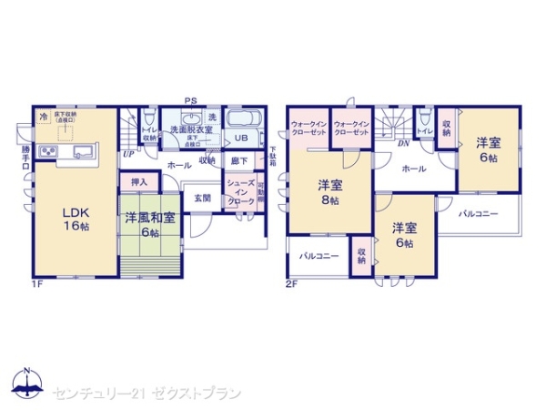 太田市新田市野井町の新築一戸建