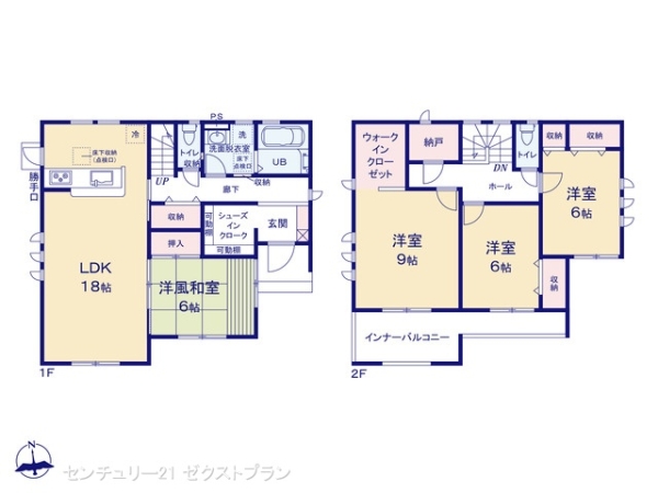 深谷市稲荷町北の新築一戸建