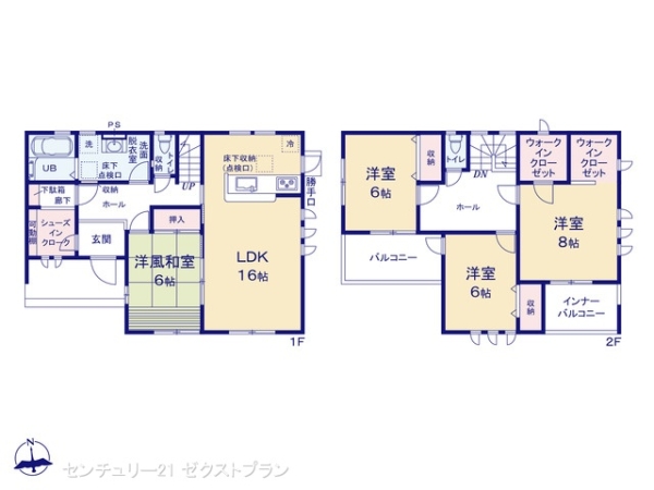 深谷市稲荷町北の新築一戸建