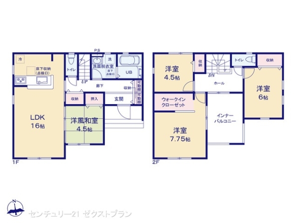 深谷市稲荷町北の新築一戸建