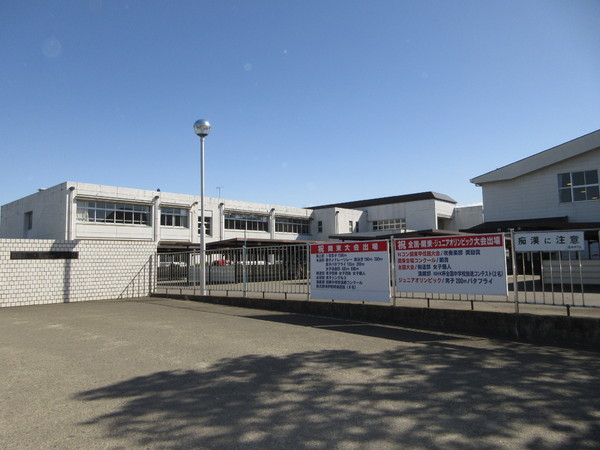 伊勢崎市長沼町第44号棟(伊勢崎市立第四中学校)