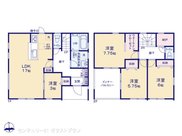 伊勢崎市長沼町第43号棟