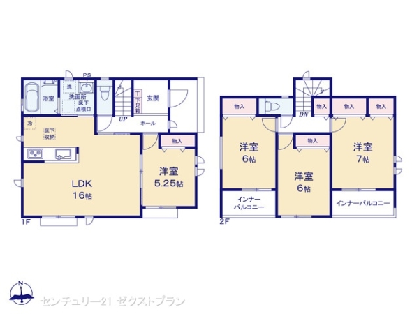 佐波郡玉村町大字福島の新築一戸建