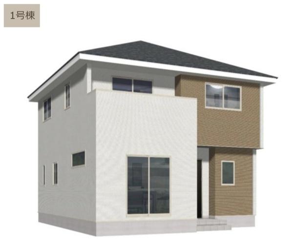 前橋市朝倉町２期１号棟