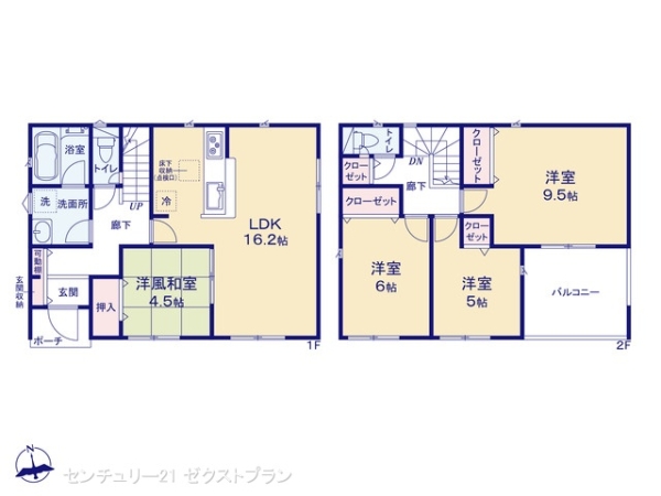 伊勢崎市平井町の新築一戸建