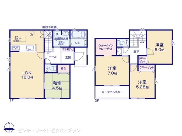 高崎市新保田中町の新築一戸建