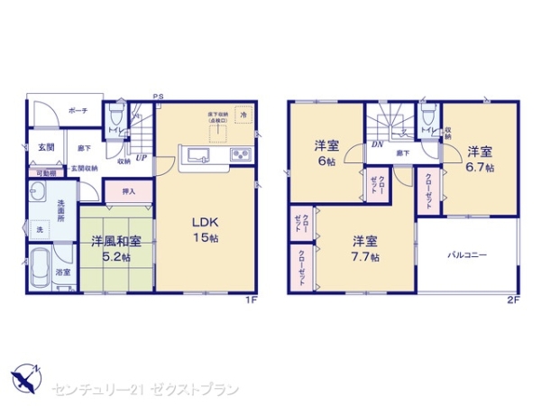 寄居町富田第12号棟