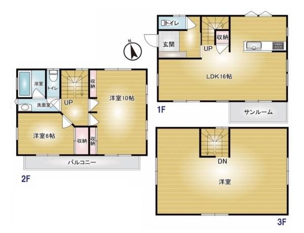 前橋市富士見町皆沢の中古一戸建て