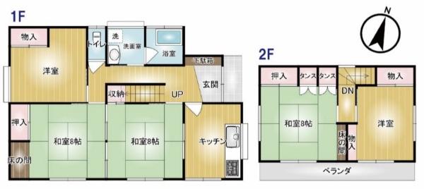 前橋市駒形町の中古一戸建て