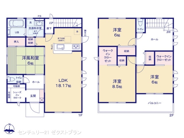 前橋市西善町の新築一戸建