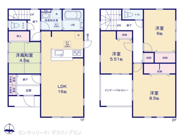 前橋市西善町の新築一戸建