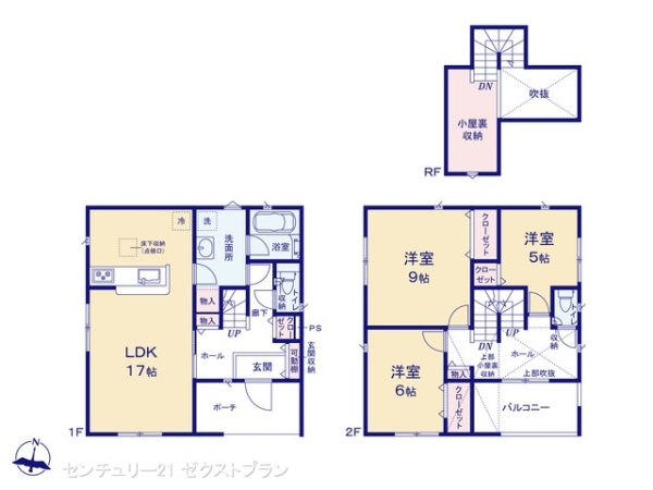 前橋市女屋町の新築一戸建
