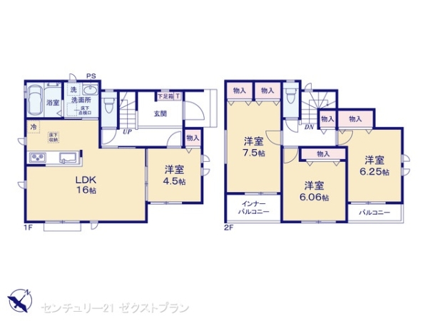 前橋市城東町４丁目の新築一戸建