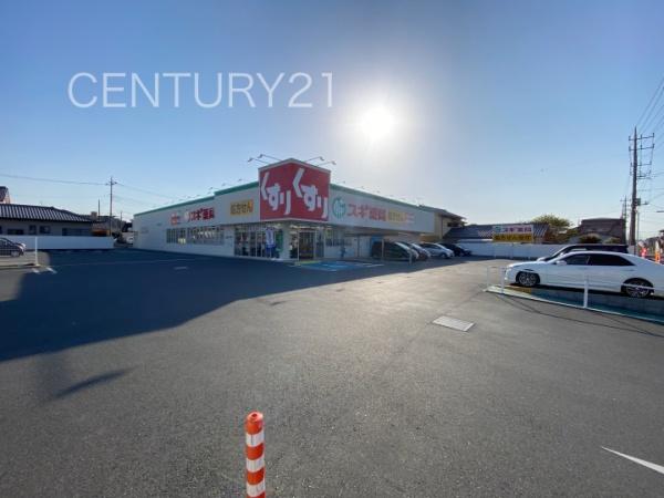 本庄市東台1丁目1号棟(スギ薬局本庄東台店)