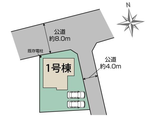 本庄市児玉町児玉南3丁目(1ー10)1号棟