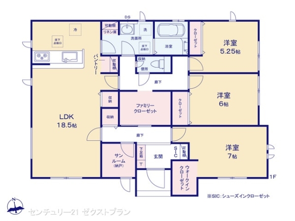 邑楽郡大泉町大字吉田の新築一戸建