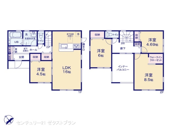 前橋市富士見町小沢の新築一戸建