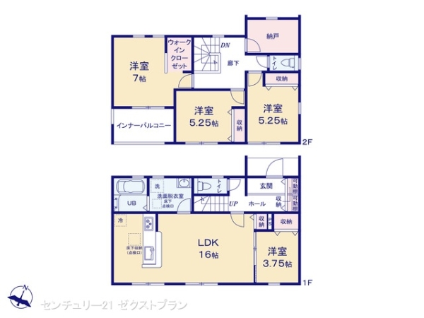 甘楽郡甘楽町大字白倉の新築一戸建