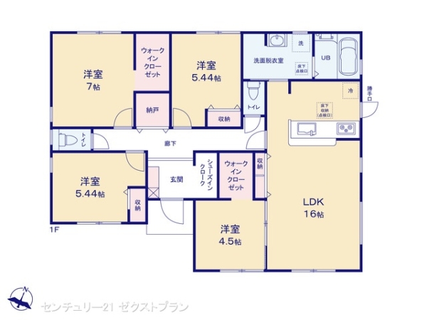 甘楽白倉1号棟