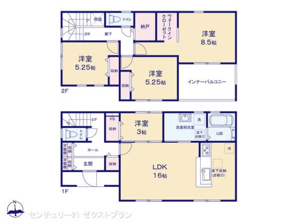 高崎市保渡田町の新築一戸建