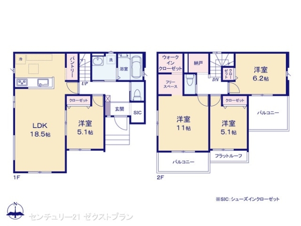 本庄市見福５丁目の新築一戸建