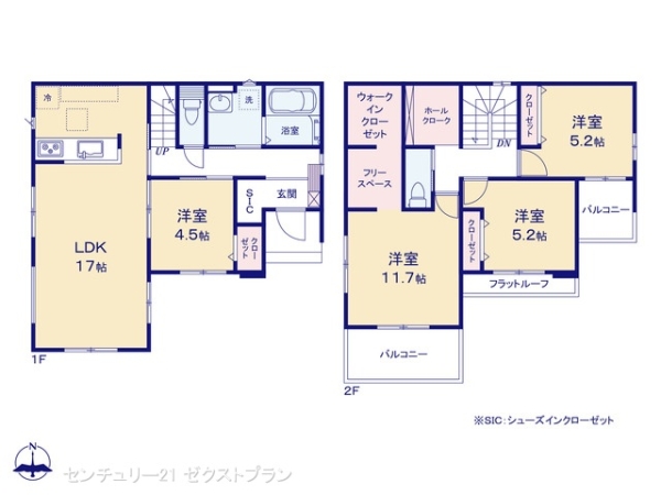 本庄市見福５丁目の新築一戸建