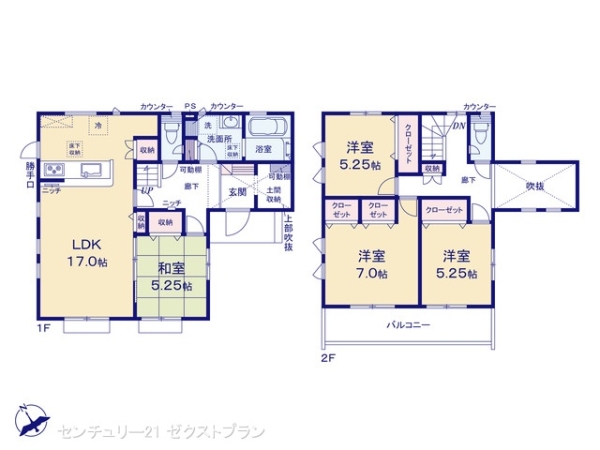 本庄市下野堂の新築一戸建