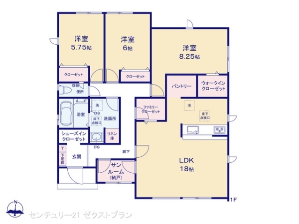 富岡市宮崎2棟1号棟