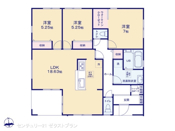 太田市下田島町の新築一戸建