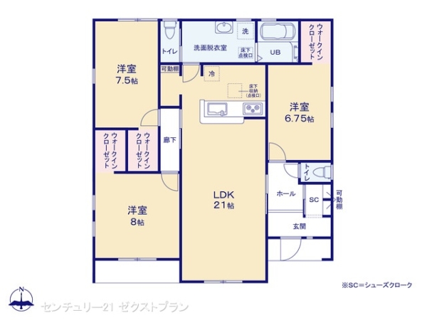 前橋市茂木町の新築一戸建