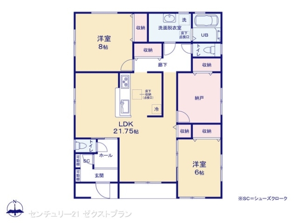 太田市鳥山上町の新築一戸建