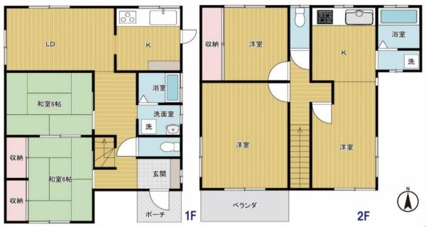 高崎市井野町中古一戸建て