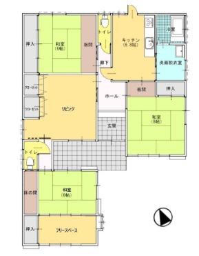 前橋市鳥取町1期中古一戸建て