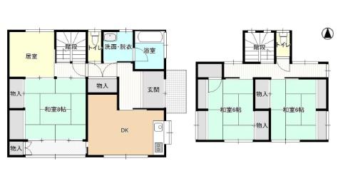 前橋市鶴が谷町1期中古一戸建て