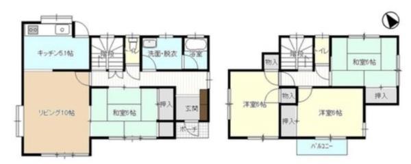 前橋市富士見町小暮中古一戸建て