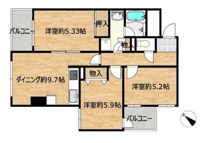 コスモ前橋昭和町