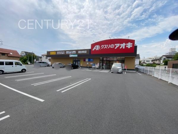 桐生市東５丁目の新築一戸建(クスリのアオキ桐生仲町店)