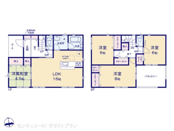深谷市武蔵野の新築一戸建