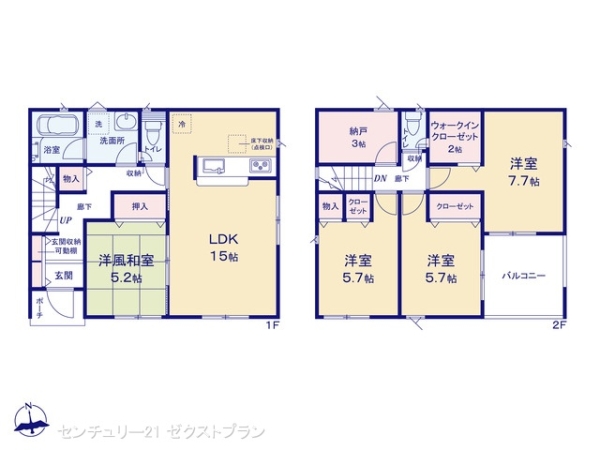 深谷市武蔵野の新築一戸建