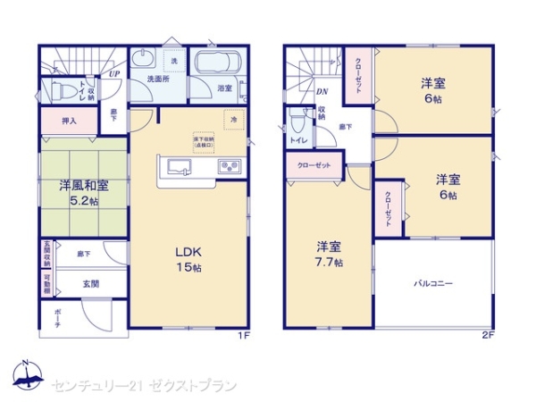 深谷市武蔵野の新築一戸建