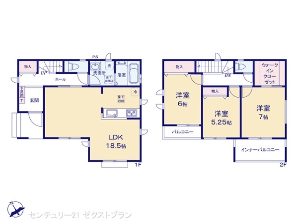 前橋市三河町一丁目22A号棟