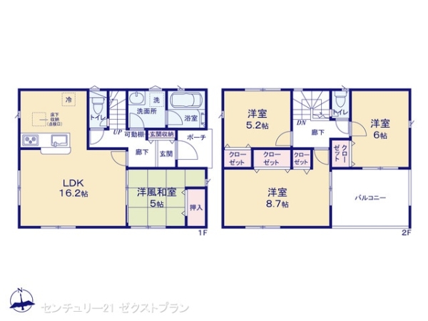 児玉郡上里町大字勅使河原の新築一戸建