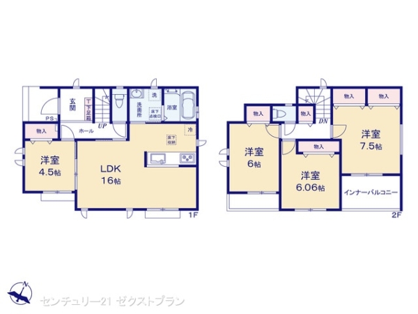 前橋市天川大島町の新築一戸建